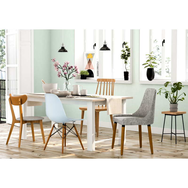 Brambly Cottage Arikara Solid Wood Windsor Back Side Chair & Reviews